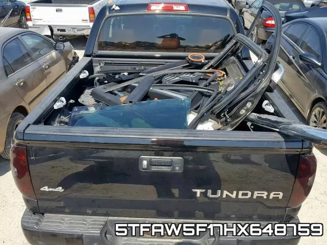 5TFAW5F17HX648759 фото 10