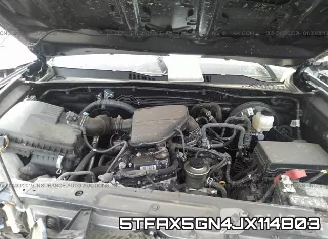5TFAX5GN4JX114803 фото 2