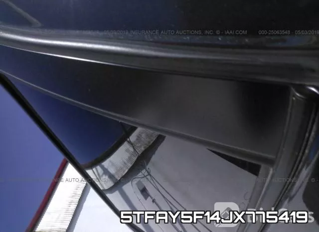 5TFAY5F14JX775419 фото 6
