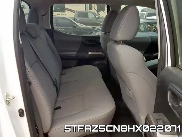 5TFAZ5CN8HX022071 фото 7