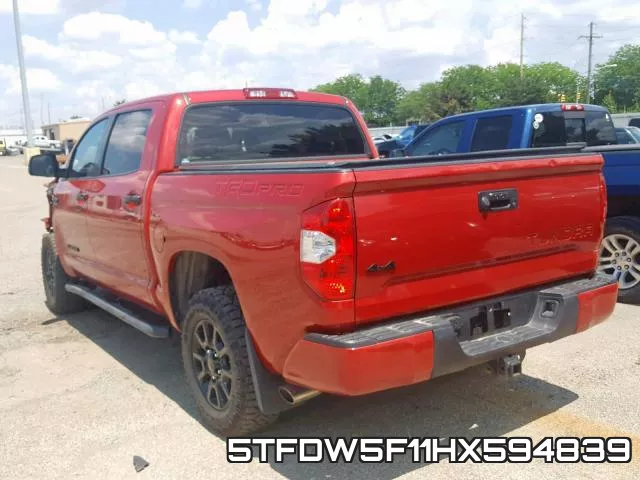 5TFDW5F11HX594839 фото 4
