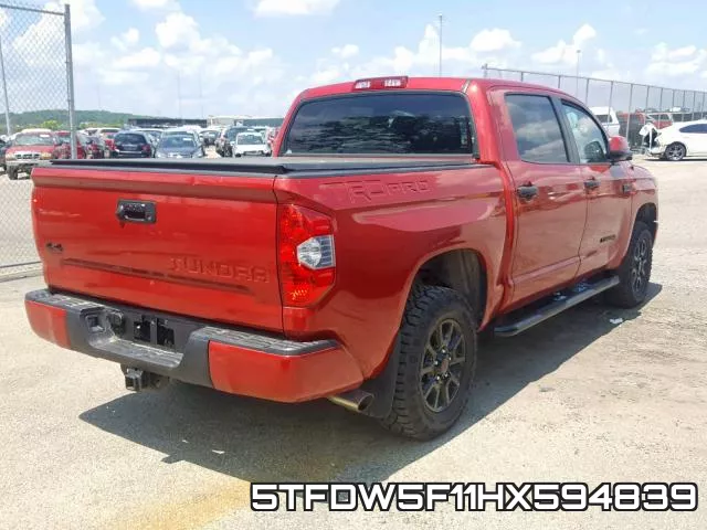 5TFDW5F11HX594839 фото 5