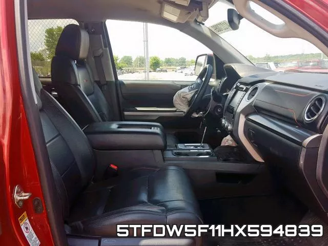 5TFDW5F11HX594839 фото 6