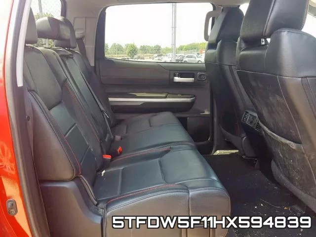 5TFDW5F11HX594839 фото 7