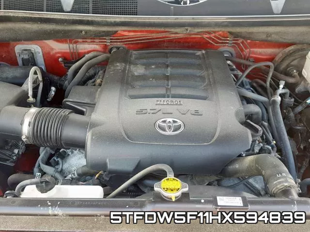 5TFDW5F11HX594839 фото 8
