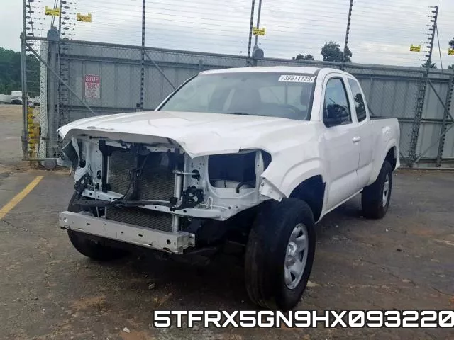 5TFRX5GN9HX093220 фото 3
