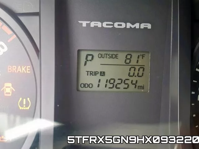 5TFRX5GN9HX093220 фото 9