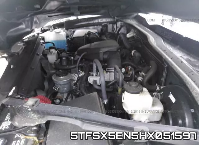 5TFSX5EN5HX051597 фото 2