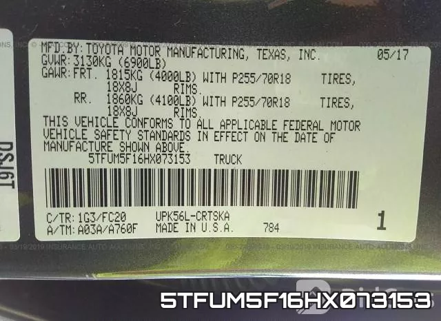 5TFUM5F16HX073153 фото 10