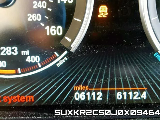 5UXKR2C50J0X09464 фото 9