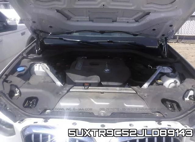 5UXTR9C52JLD89143 фото 2
