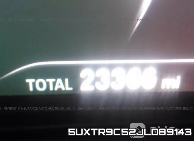 5UXTR9C52JLD89143 фото 8