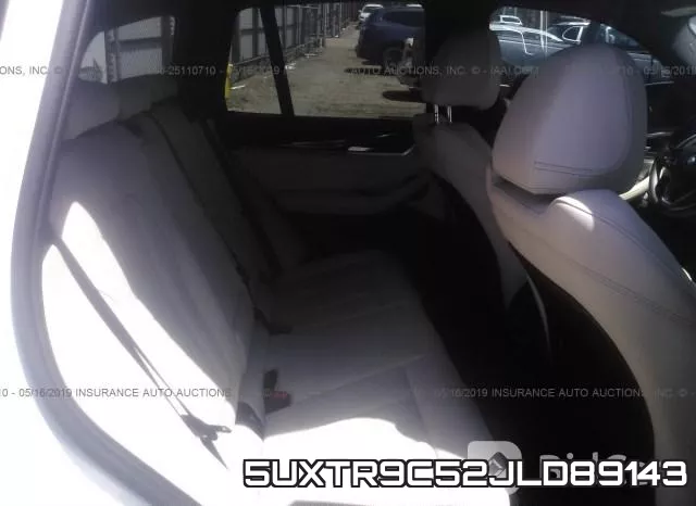 5UXTR9C52JLD89143 фото 9