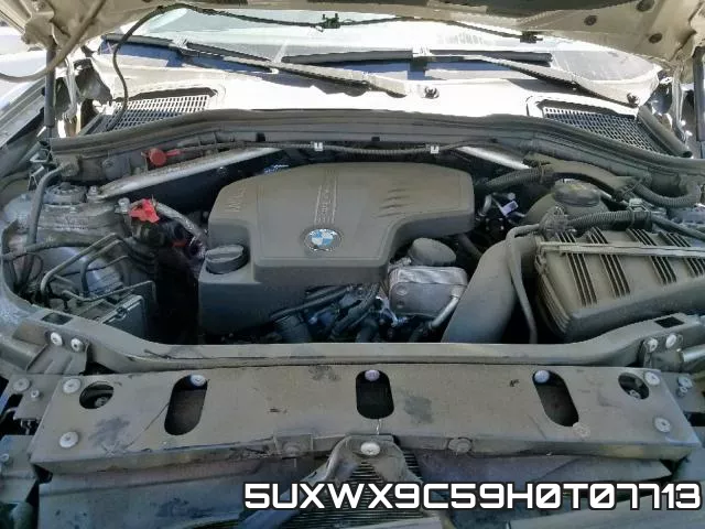 5UXWX9C59H0T07713 фото 8