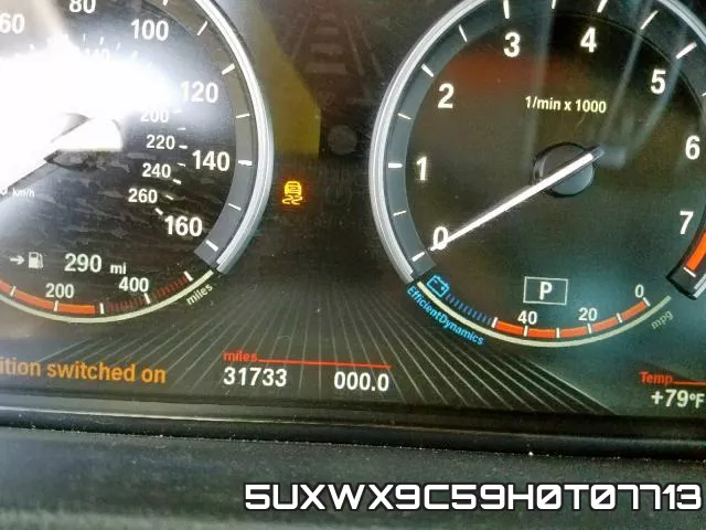 5UXWX9C59H0T07713 фото 9
