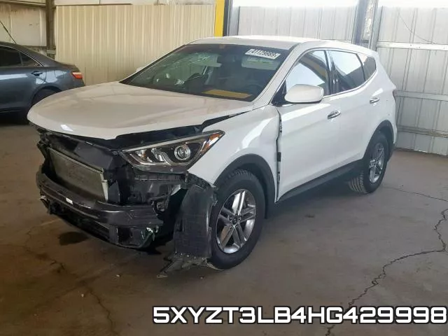 5XYZT3LB4HG429998 фото 3