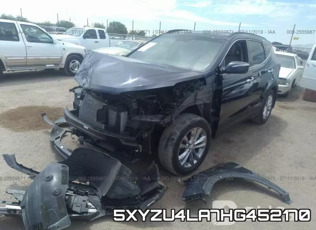 5XYZU4LA7HG452170 фото 3