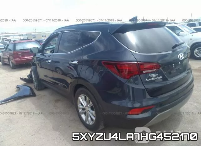 5XYZU4LA7HG452170 фото 4