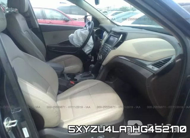 5XYZU4LA7HG452170 фото 6