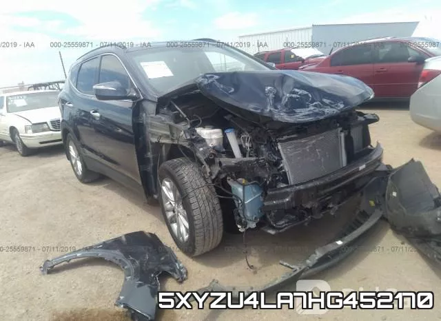 5XYZU4LA7HG452170 фото 7