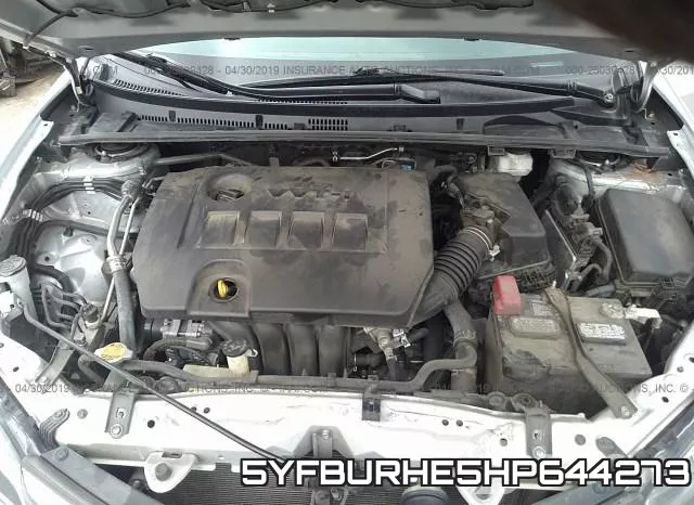 5YFBURHE5HP644273 фото 2