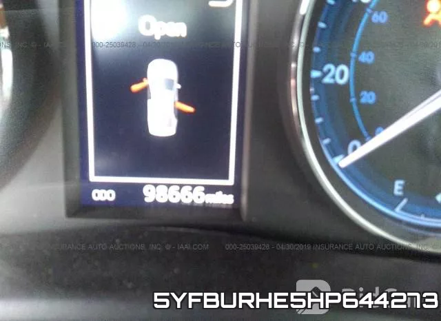 5YFBURHE5HP644273 фото 8