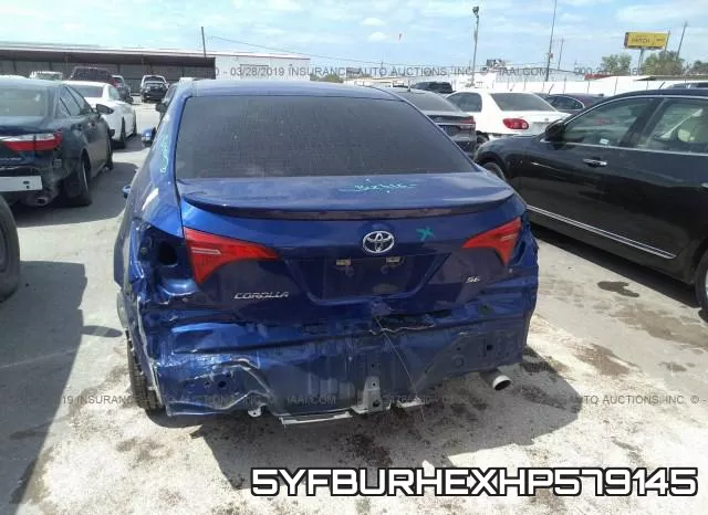 5YFBURHEXHP579145 фото 7