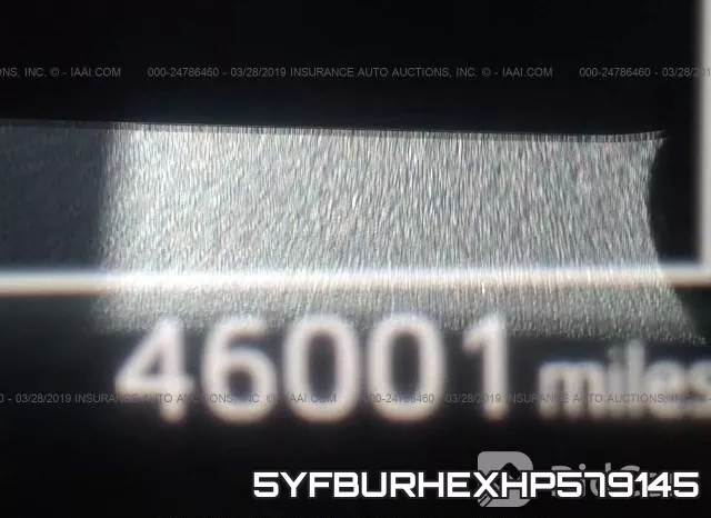 5YFBURHEXHP579145 фото 8