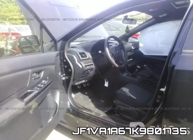 JF1VA1A67K9801735 фото 6