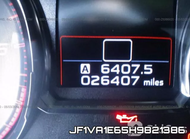 JF1VA1E65H9821386 фото 8