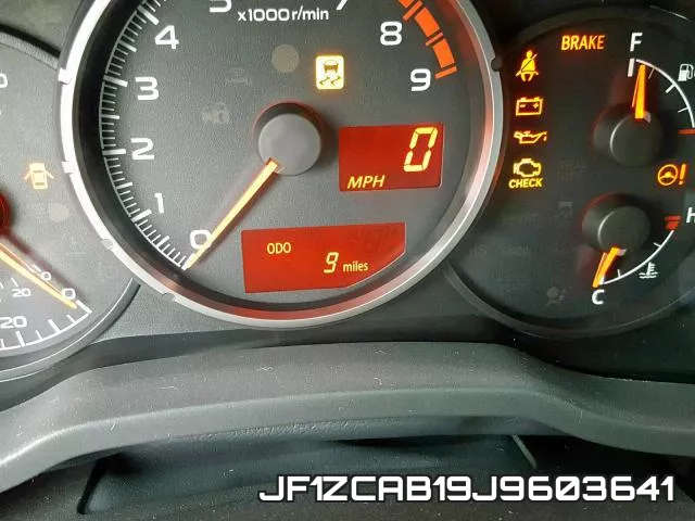 JF1ZCAB19J9603641 фото 9