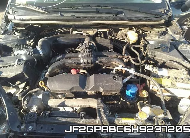 JF2GPABC6H9237205 фото 2