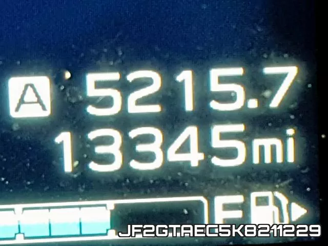 JF2GTAEC5K8211229 фото 9