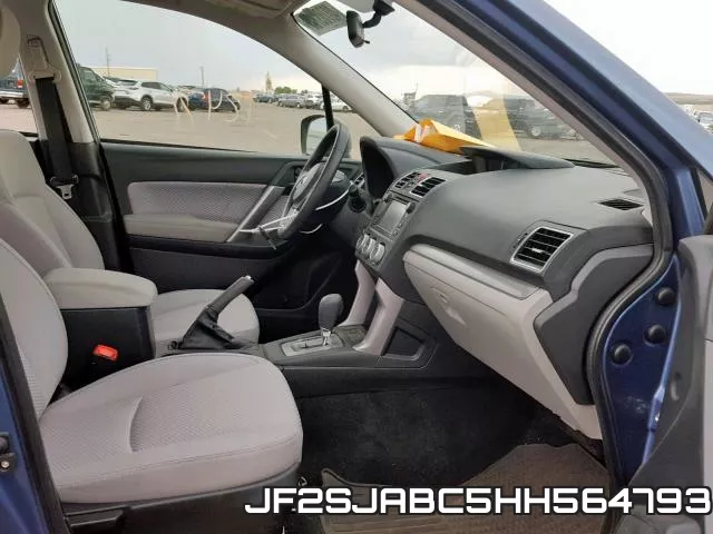 JF2SJABC5HH564793 фото 6