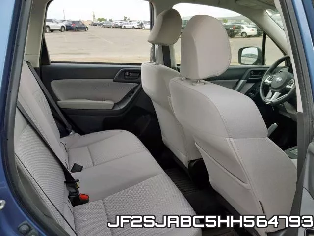JF2SJABC5HH564793 фото 7