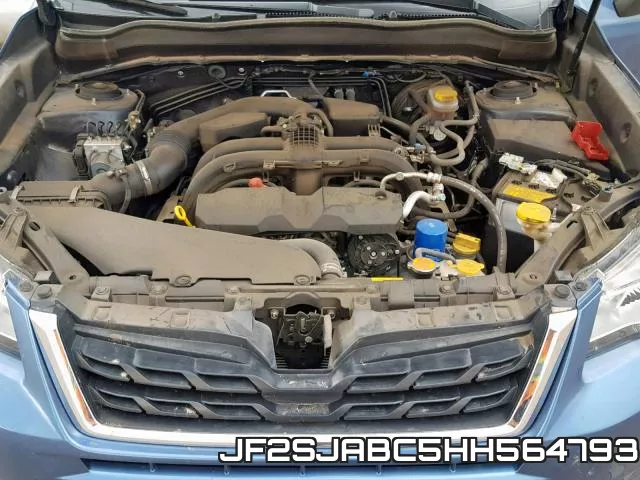JF2SJABC5HH564793 фото 8