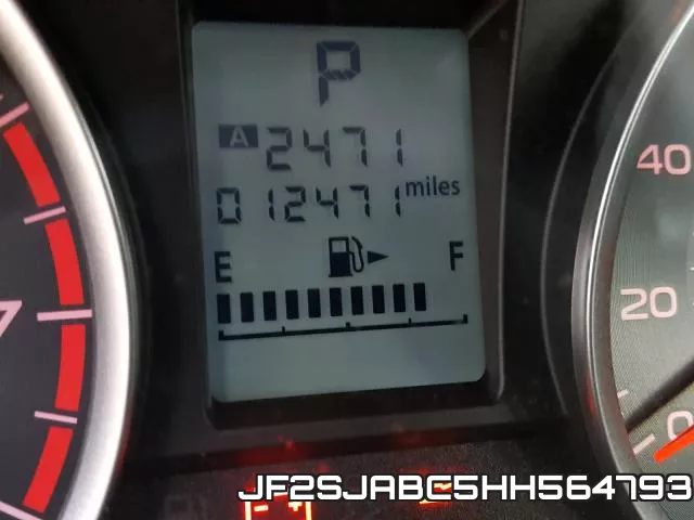 JF2SJABC5HH564793 фото 9
