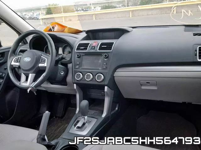 JF2SJABC5HH564793 фото 10