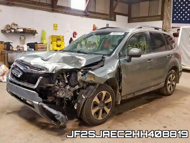 JF2SJAEC2HH408819 фото 3