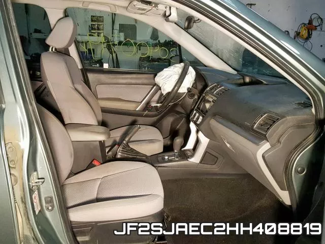 JF2SJAEC2HH408819 фото 6