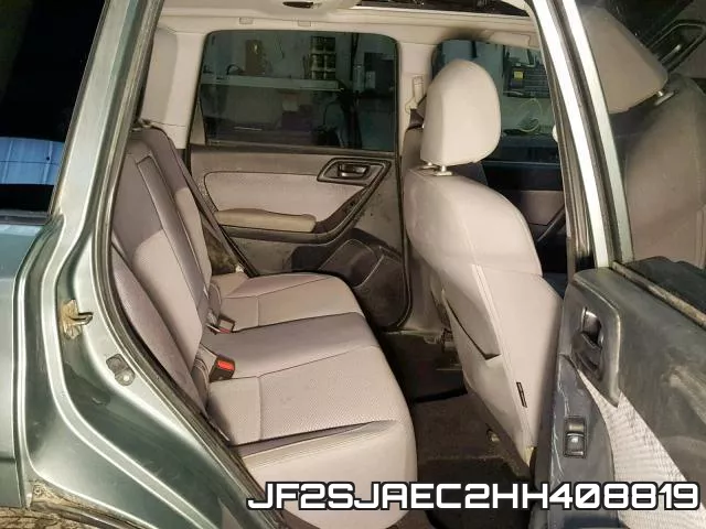 JF2SJAEC2HH408819 фото 7