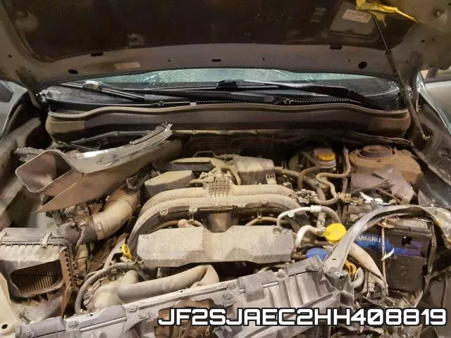 JF2SJAEC2HH408819 фото 8