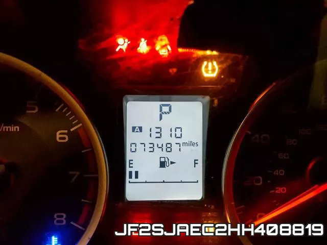 JF2SJAEC2HH408819 фото 9