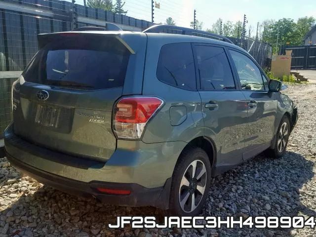 JF2SJAEC3HH498904 фото 5