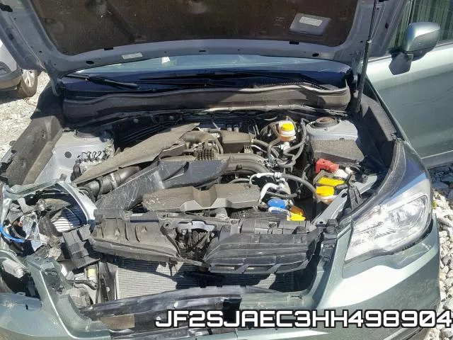 JF2SJAEC3HH498904 фото 8