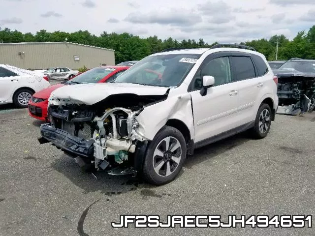 JF2SJAEC5JH494651 фото 3