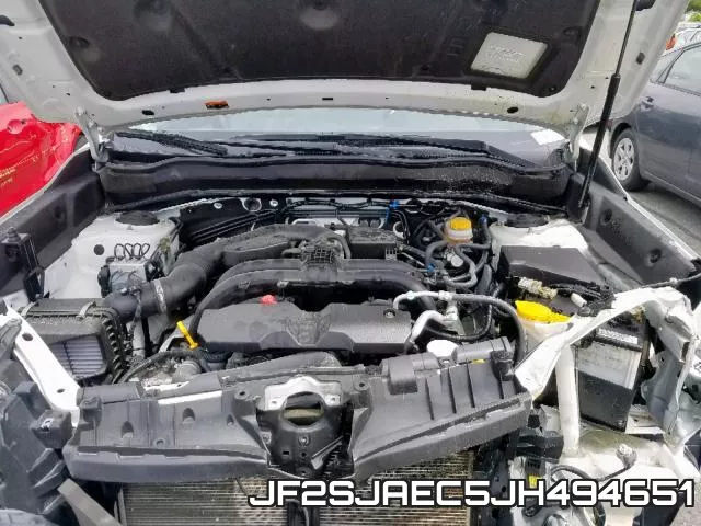 JF2SJAEC5JH494651 фото 8