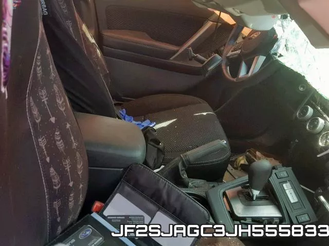 JF2SJAGC3JH555833 фото 6