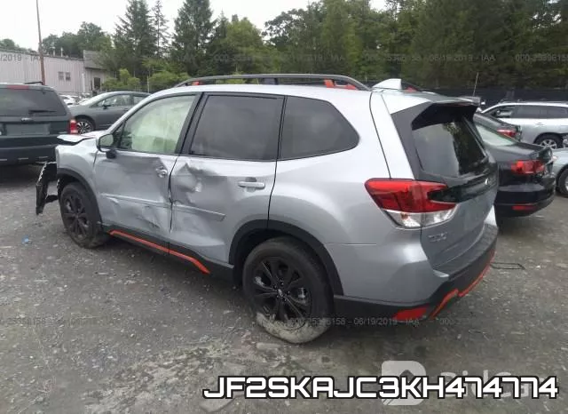 JF2SKAJC3KH474774 фото 4