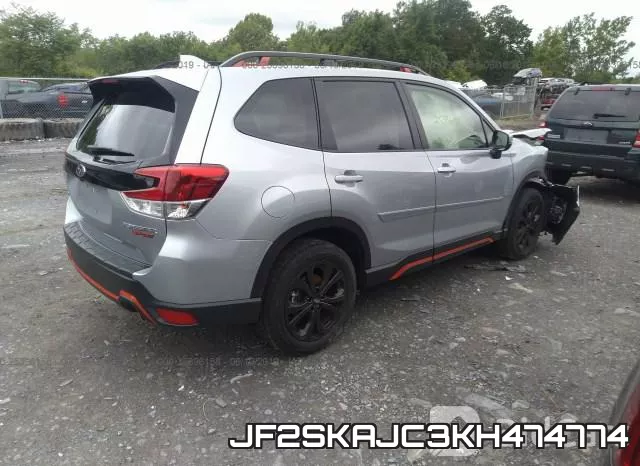 JF2SKAJC3KH474774 фото 5